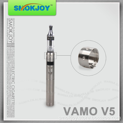 2014 Hot Selling Stainless Steel Big Battery Tube Vamo V5